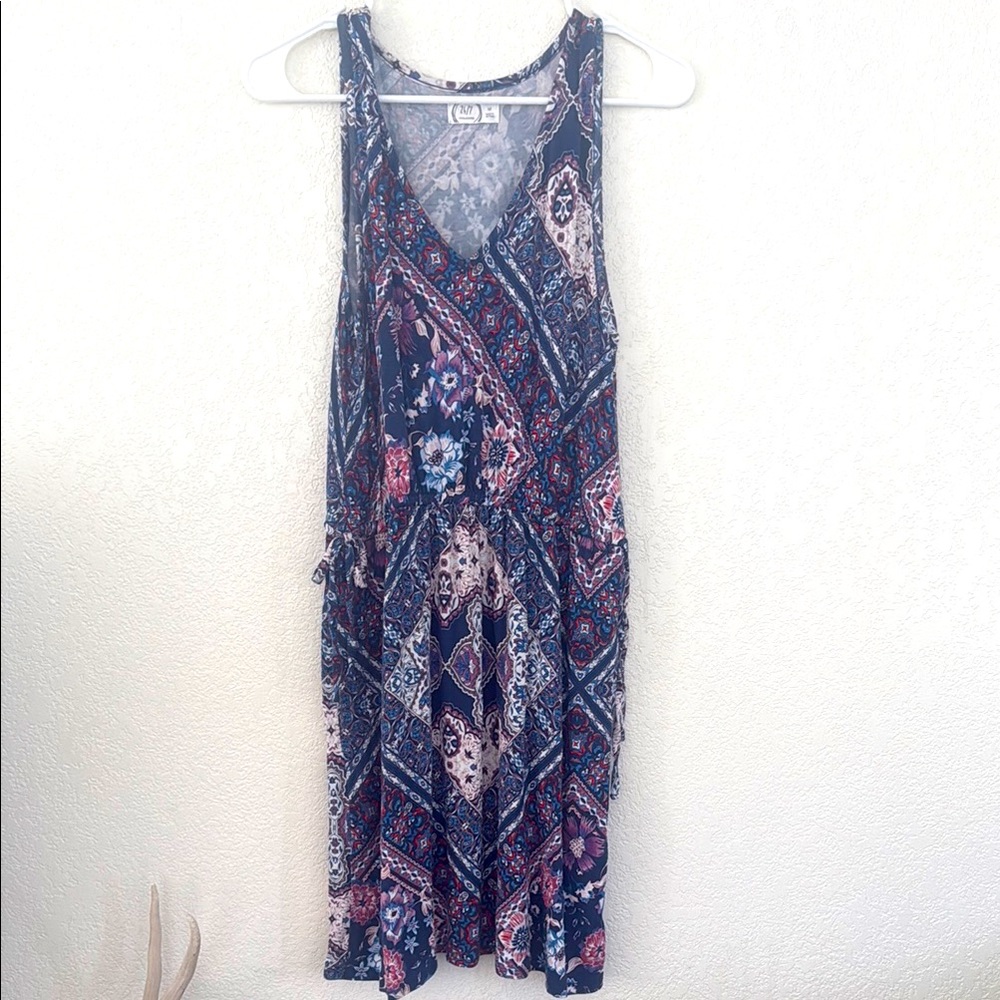 Maurices Floral Patterned Dress